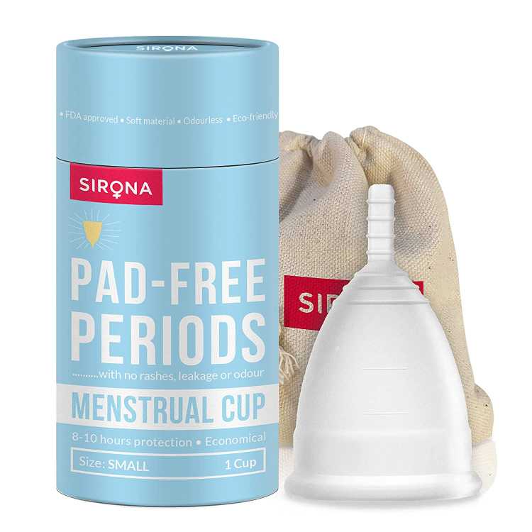 Sirona menstrual cup