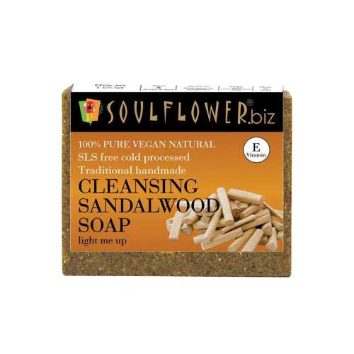 Soulflower organic soap 