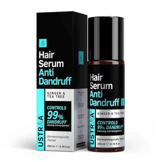Ustraa anti-dandruff hair serum