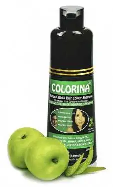 Colorina hair color shampoo