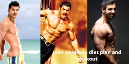 John Abraham diet plan and workout