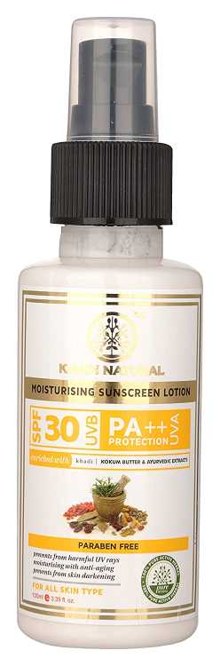 Khadi natural sunscreen 