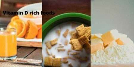 Vitamin D rich foods