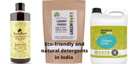 Eco-friendly and natural detergents in India
