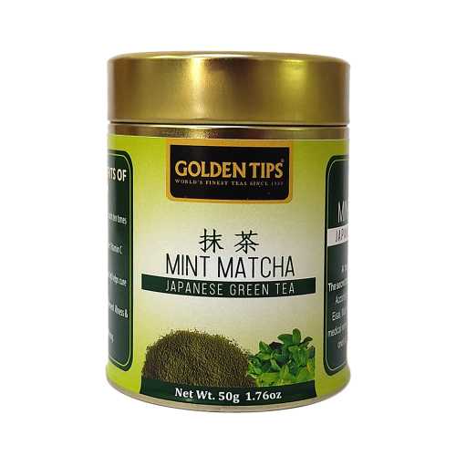 Golden Tips matcha tea