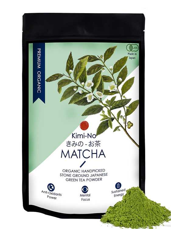 Kimino organic matcha tea 