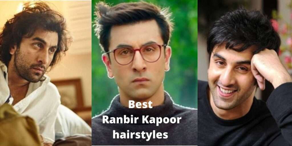 Ranbir Kapoor hairstyles