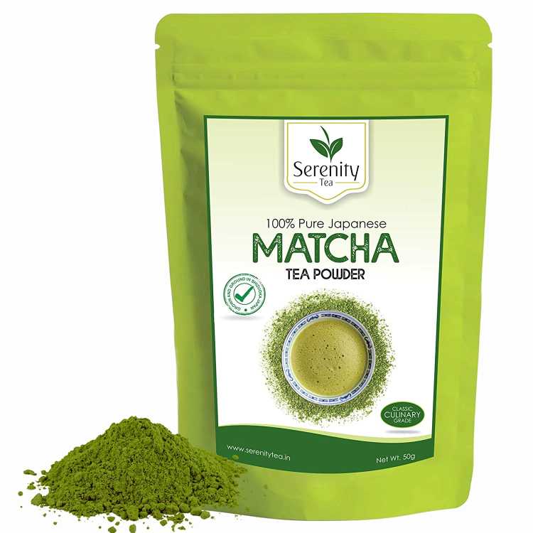 Serenity Tea matcha tea powder