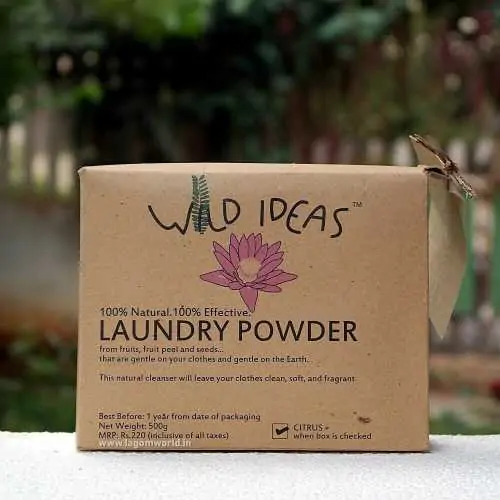 Wild Ideas Laundry washing powder