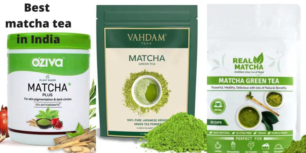 best matcha tea in India