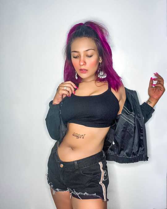 Aashika bhatia recent photos on weight loss