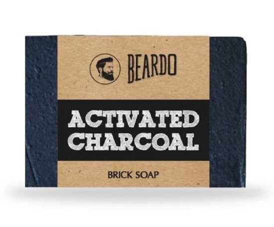 Beardo activated charcoal soap 