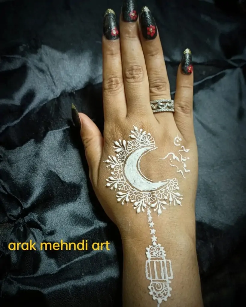 Easy Eid mehndi designs