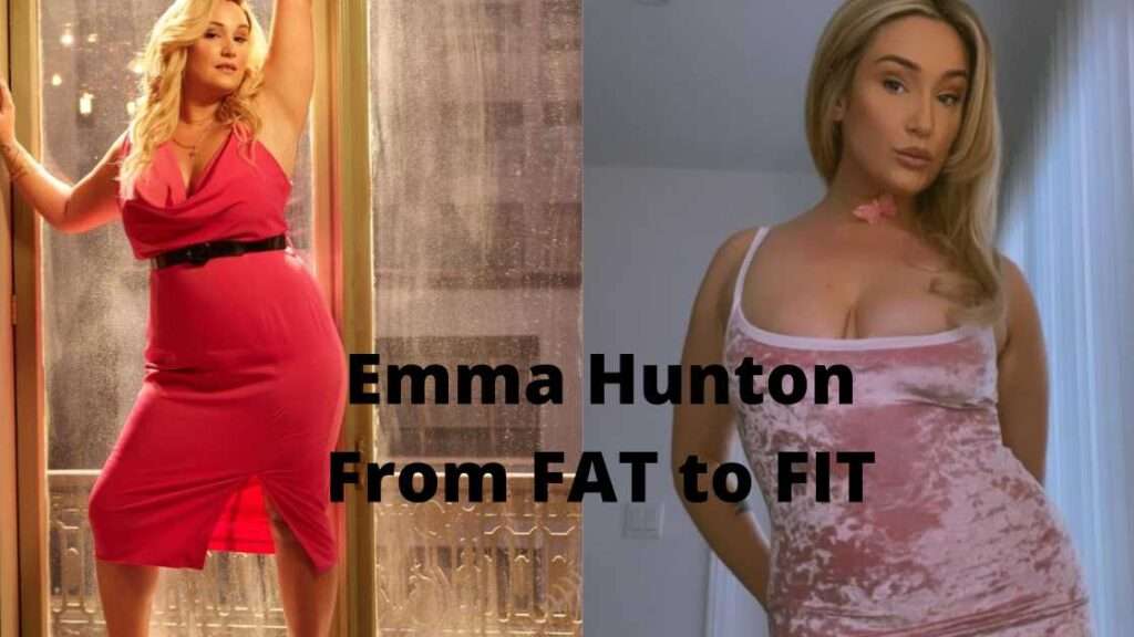 Emma Hunton from fat to fit