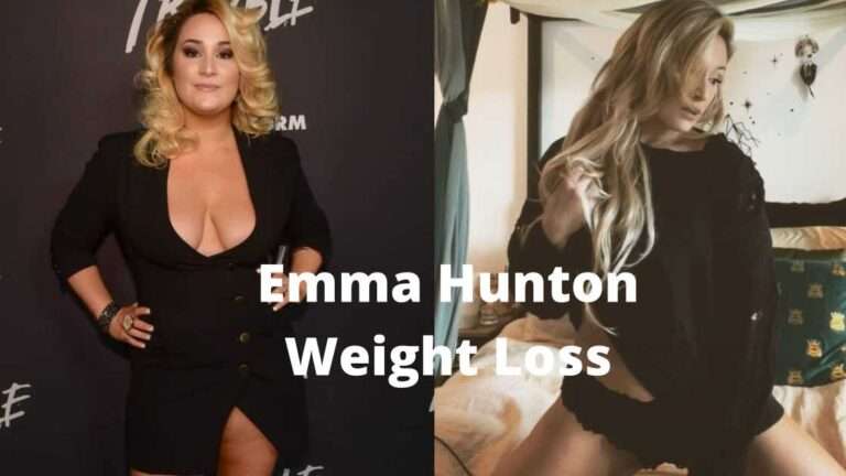 Emma Hunton weight loss