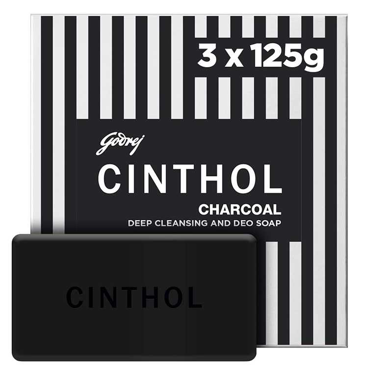 Godrej Cinthol Charcoal Deo soap