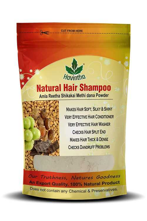 Havintha herbal hair shampoo powder