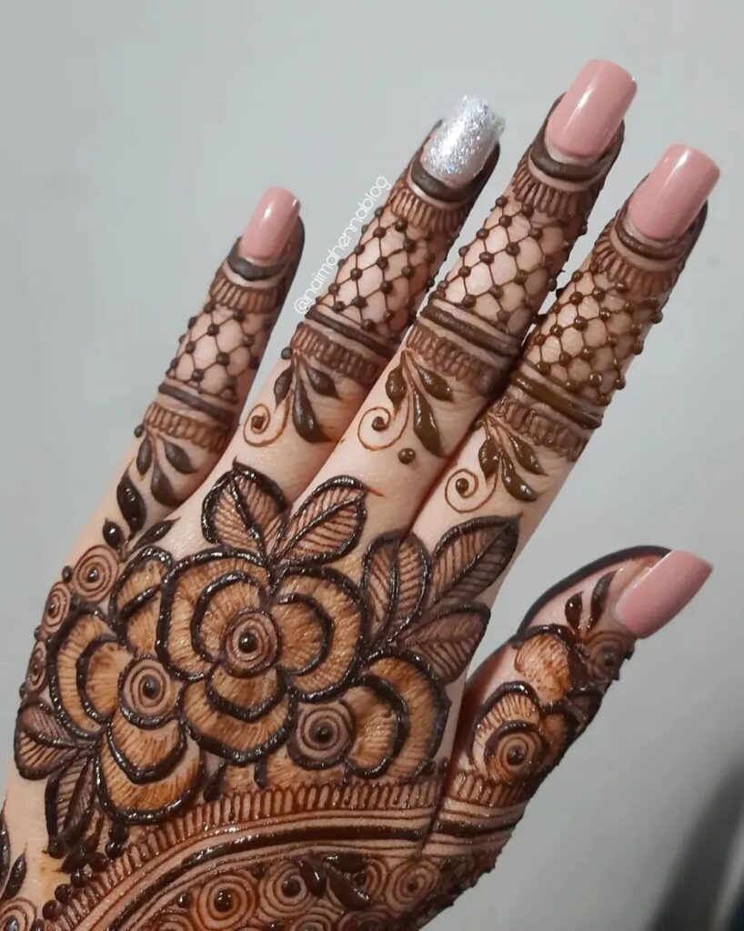 Henna design for beginners