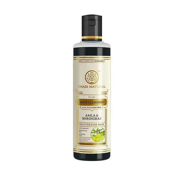 Khadi Natural amla and bhringraj herbal shampoo