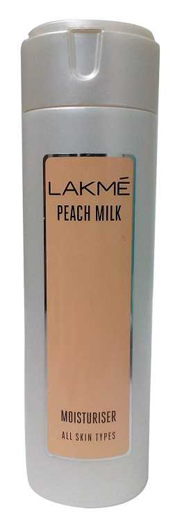 Lakme peach milk body lotion