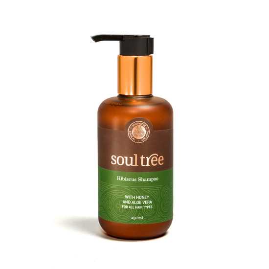 SoulTree hibiscus shampoo