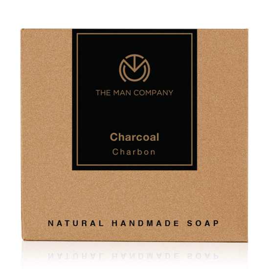 The Man Company Charcoal soap