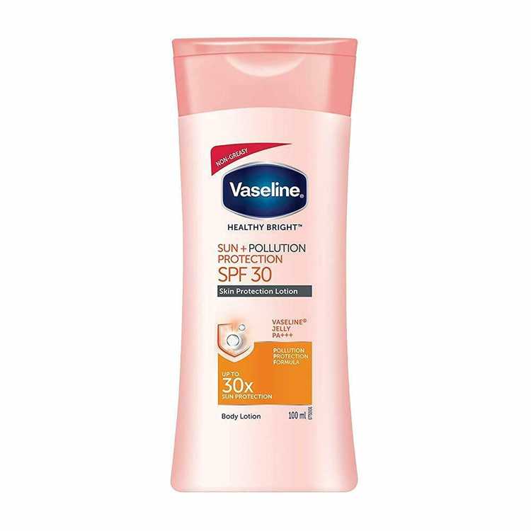 Vaseline sun + pollution protection body lotion