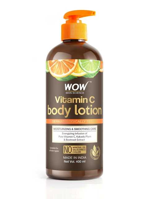 Wow Skin Science vitamin c lotion
