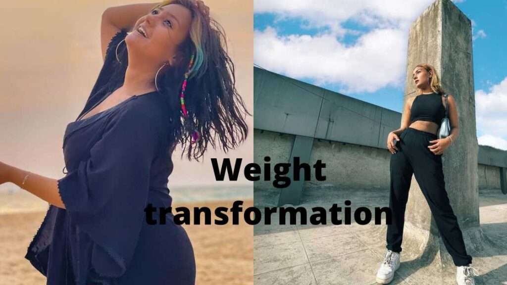 aashika bhatia weight loss