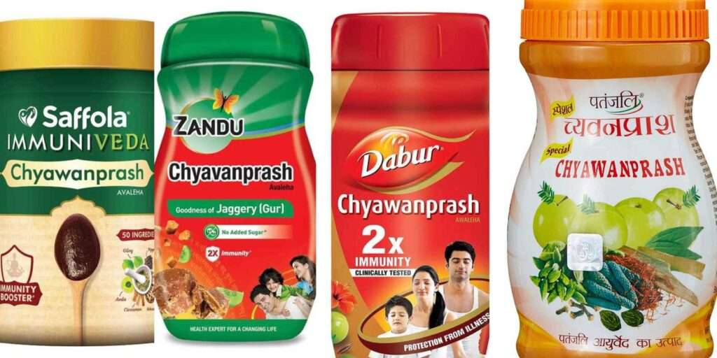 best Chyawanprash brands in India