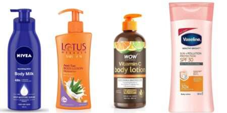 best body lotions for summer in India