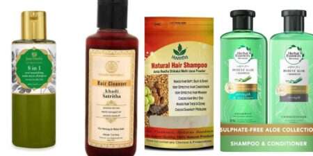 best herbal shampoo brands in India - Health & Healthier