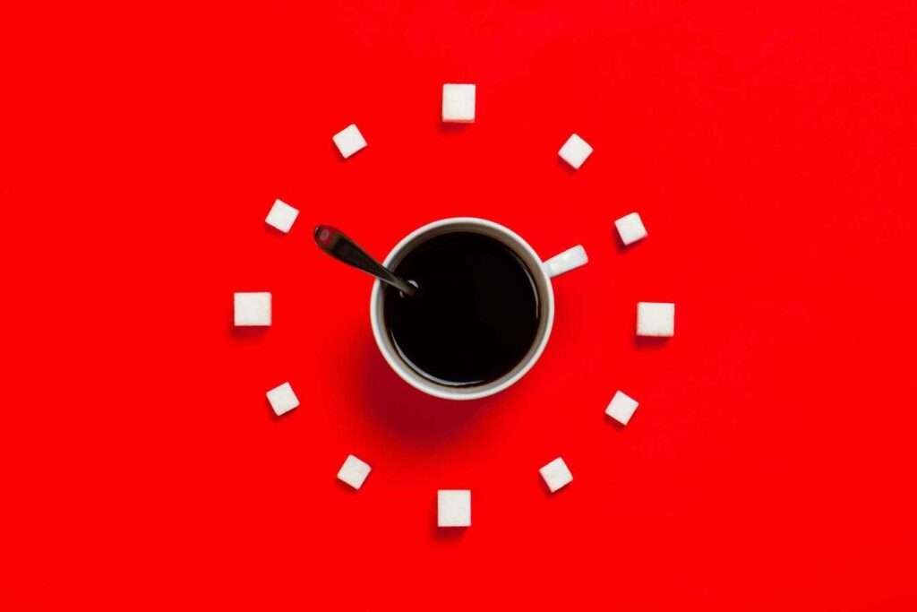 black coffee boosts metabolism