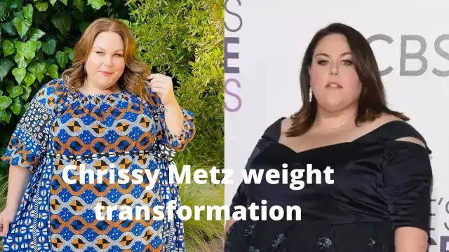 Chrissy Metz weight transformation