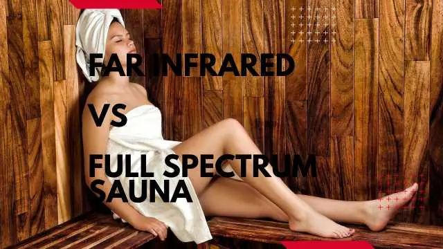 Far Infrared vs. Full Spectrum Sauna