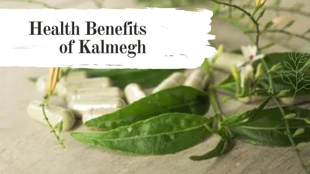 health benefits of Kalmegh