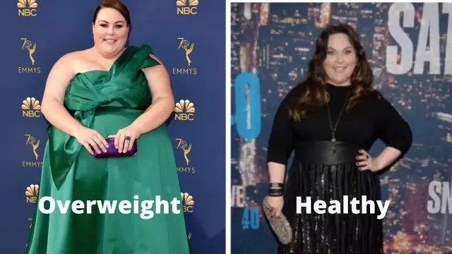 How did Chrissy Metz lose weight