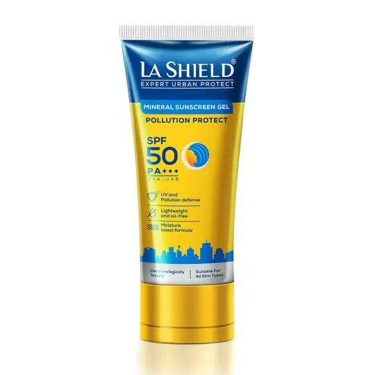 La Shield sunscreen gel