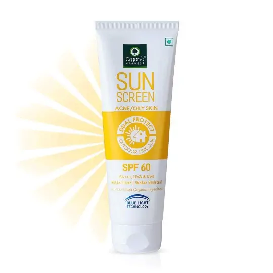Organic Harvest sunscreen