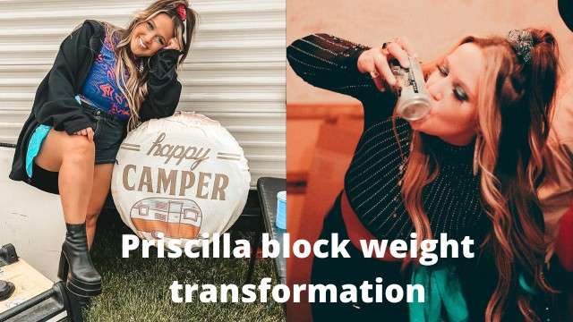 Priscilla block weight transformation