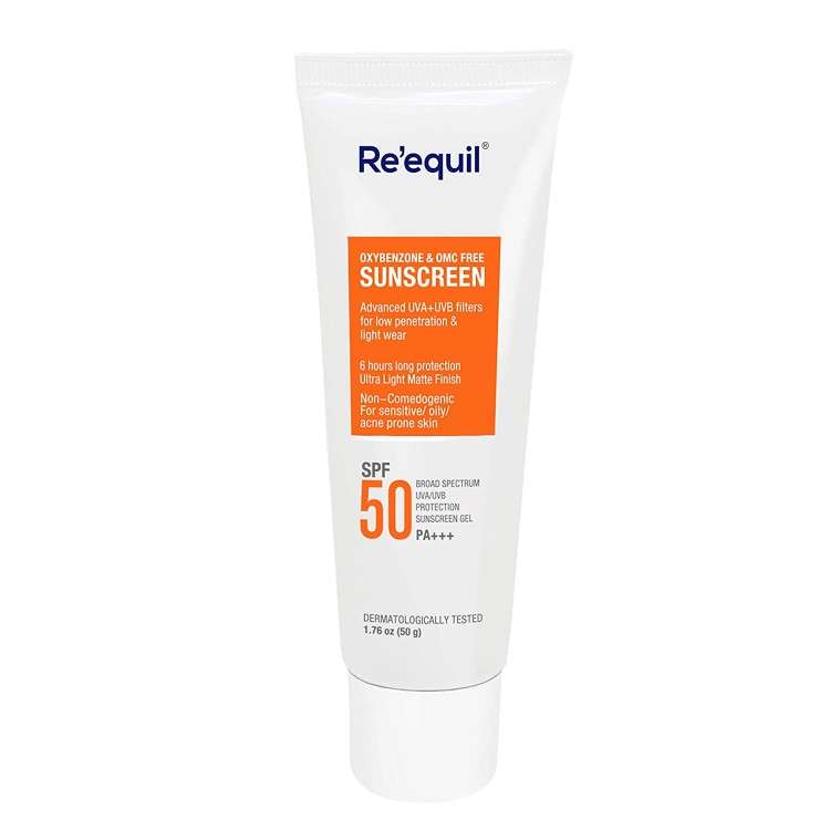Re'equil sunscreen