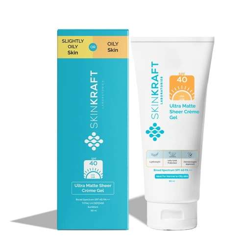 Skincraft Ultra Matte sunscreen