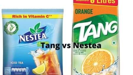 Tang VS Nestea