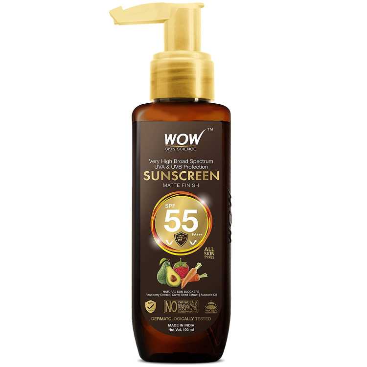 Wow Skin Science Sunscreen
