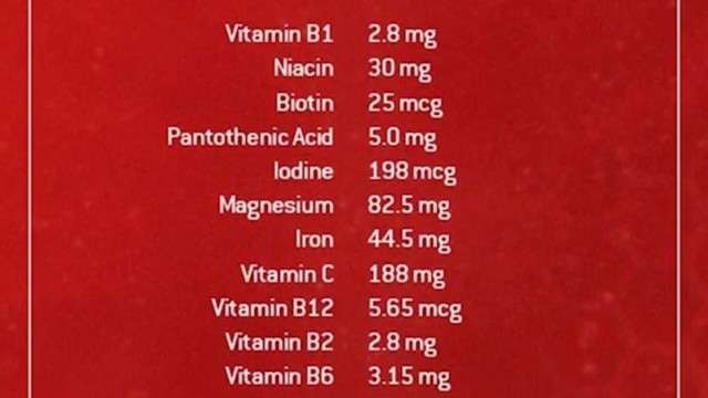 boost vitamins and minerals 