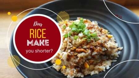 Does rice make you shorter?