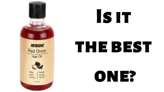Mensome Red Onion Hair Oil Review