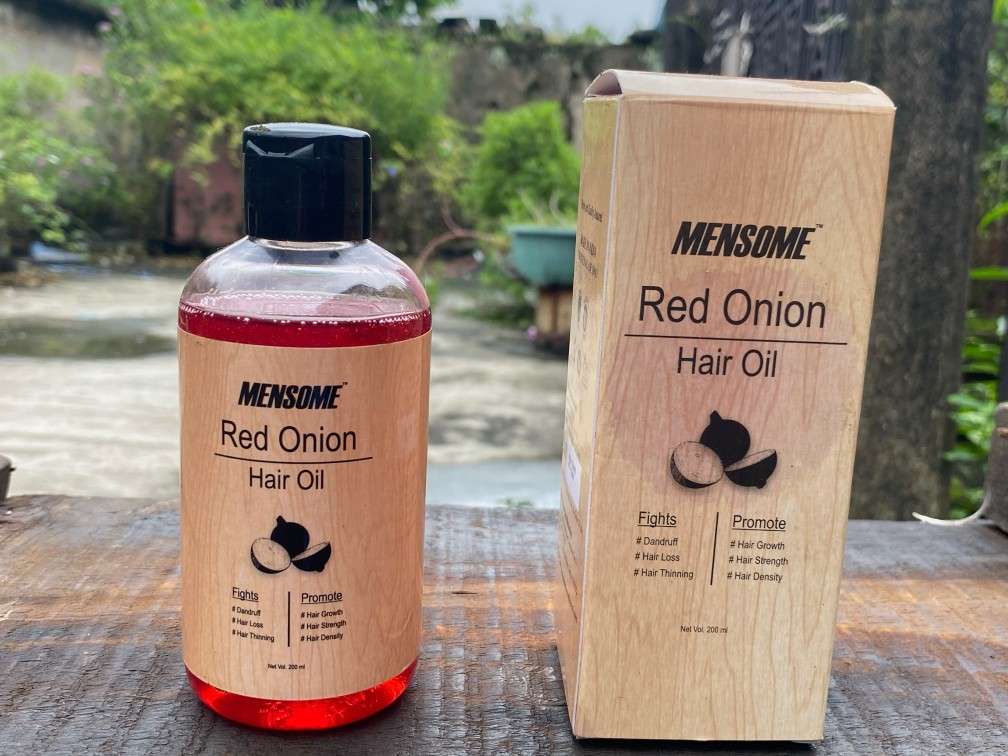 Mensome Red Onion Hair Oil