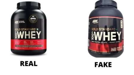 Real vs fake whey protein powder - How to identify?