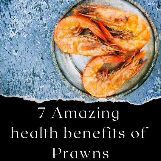 Health Benefits Of Prawns
